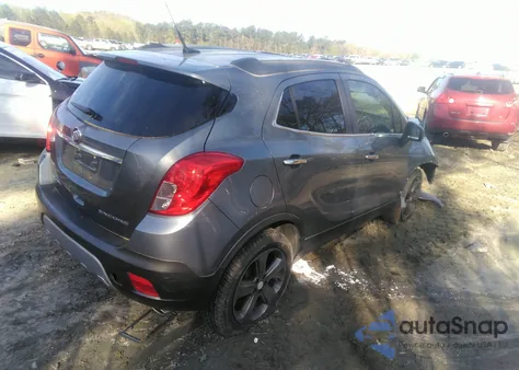 2013 Buick Encore Leather z USA, uszkodzony, nr VIN KL4CJCSB0DB091883